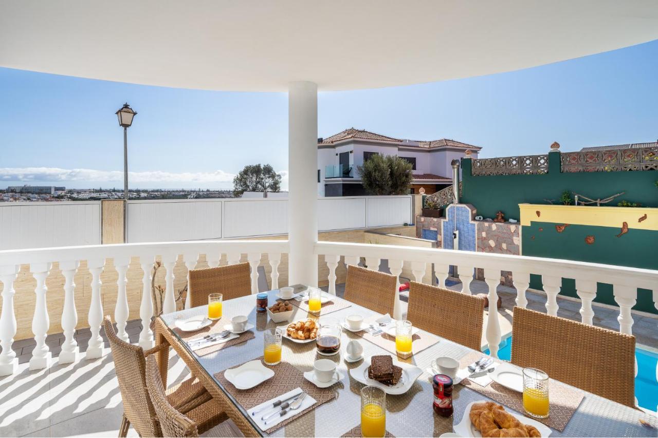 Villa Time For Us By Maspalomas Holiday Villas Exteriér fotografie